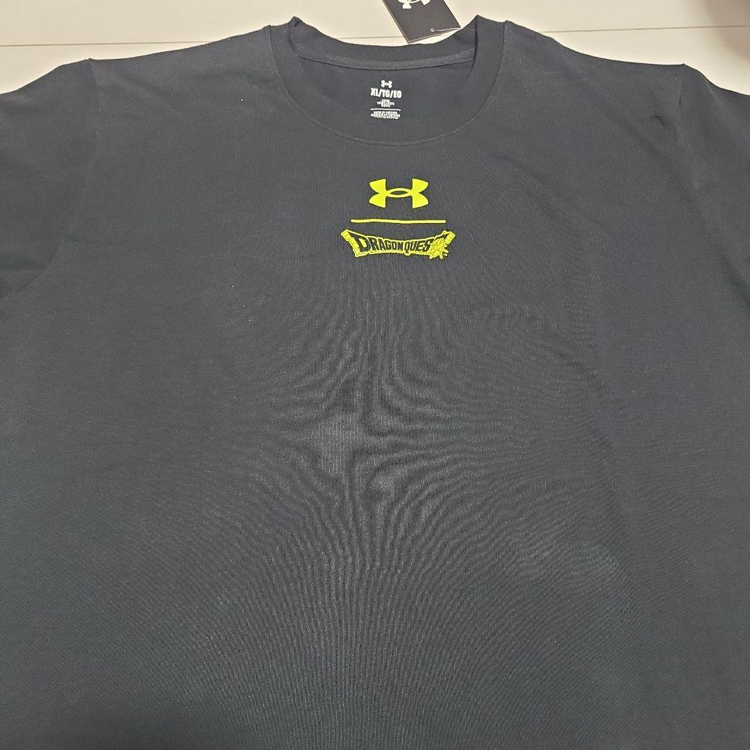 【新品未使用】ドラクエ アンダーアーマ Tシャツ即購入OK