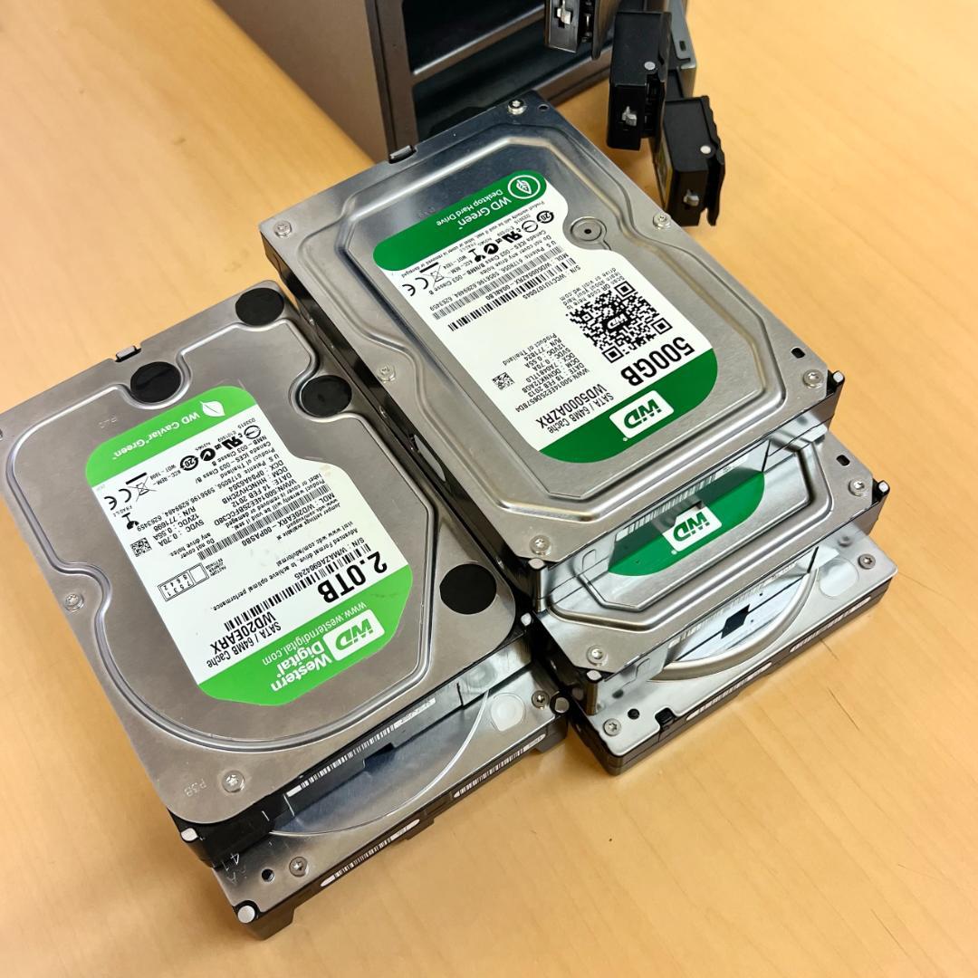 【HDD5基 組込済】ORICO 9858RU3 5ベイRAID HDDケース