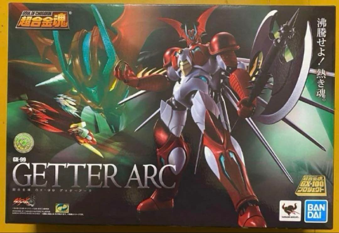 超合金魂 GX-98,99 『ゲッターロボアーク』セット