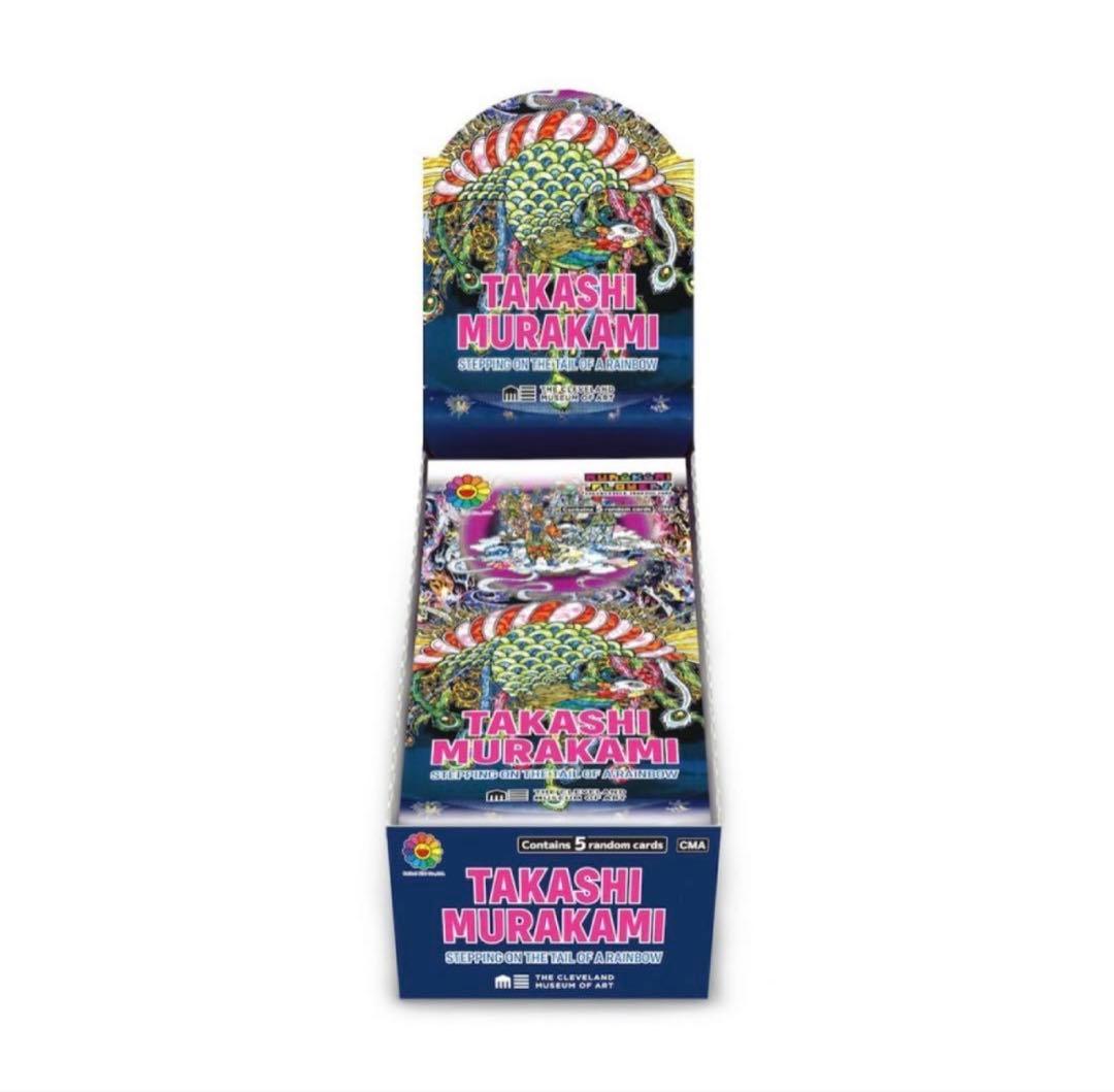 TAKASHI MURAKAMI トレカ 限定版 未開封 シュリンク付き