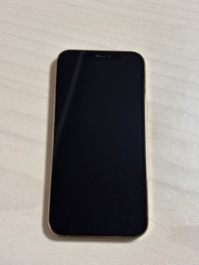 【値下げ中！】iPhone12pro本体 256G ゴールド