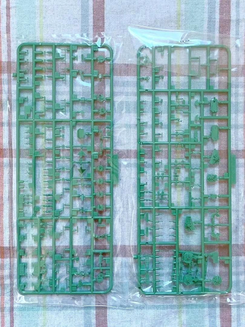 限定品 フジミ フルハル 1/700 葛城 w/エッチングパーツ&2ピース機銃
