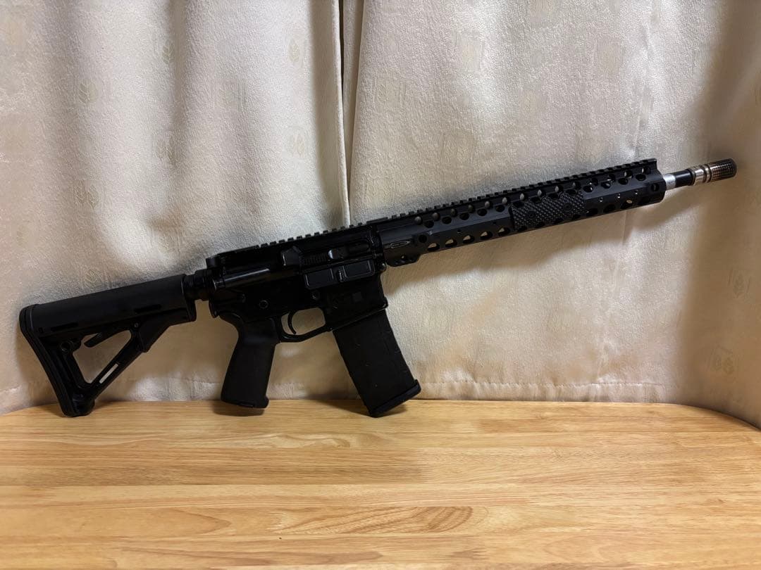 【最終値下げ】KSC マグプル M4 CMRハンドガード付 ガスガン