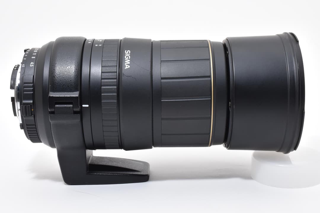 美品 Sigma APO 135-400mm 4.5-5.6 D Nikon