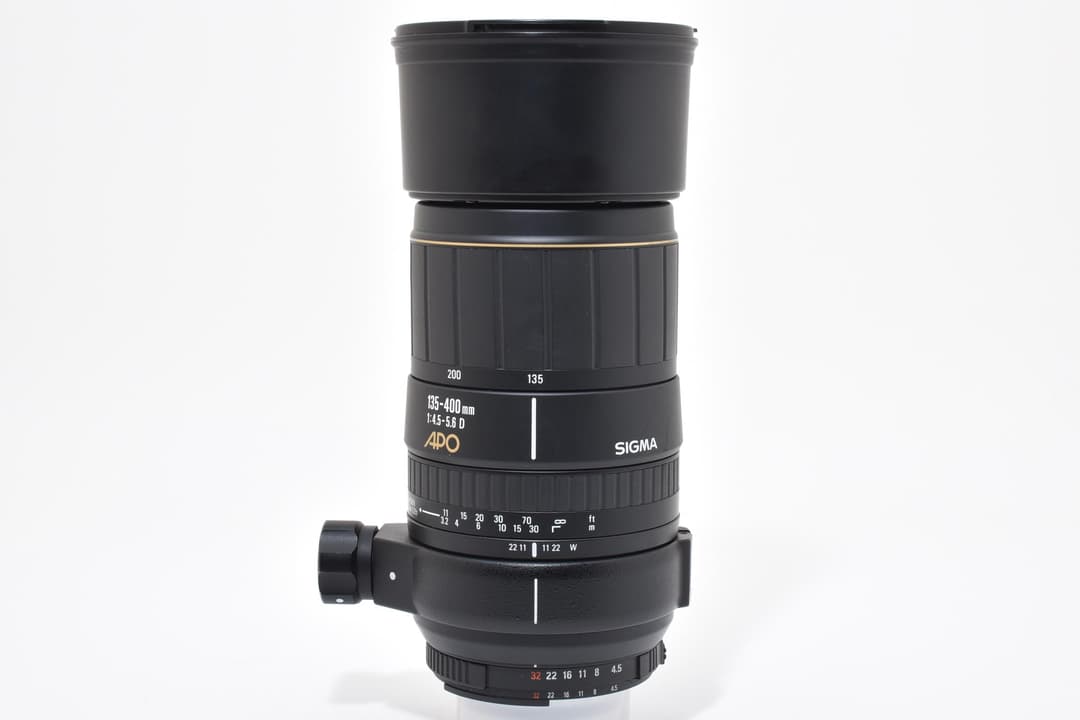 美品 Sigma APO 135-400mm 4.5-5.6 D Nikon