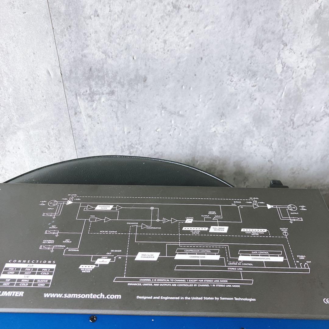 【希少】Samson S・com plus コンプレッサー
