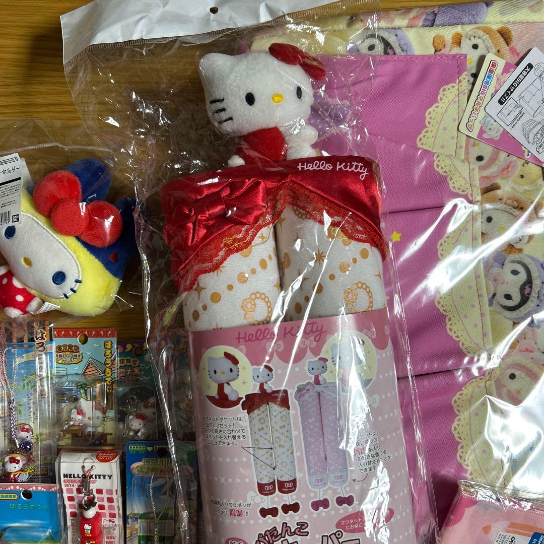 希少★キティちゃん ストラップ ボールペン　ミラー　ぬいぐるみ雑貨　まとめ売り
