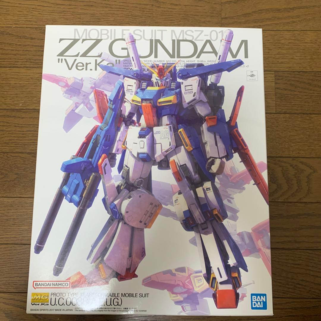 ロボット MG ZZ GUNDAM Ver.Ka 1/100