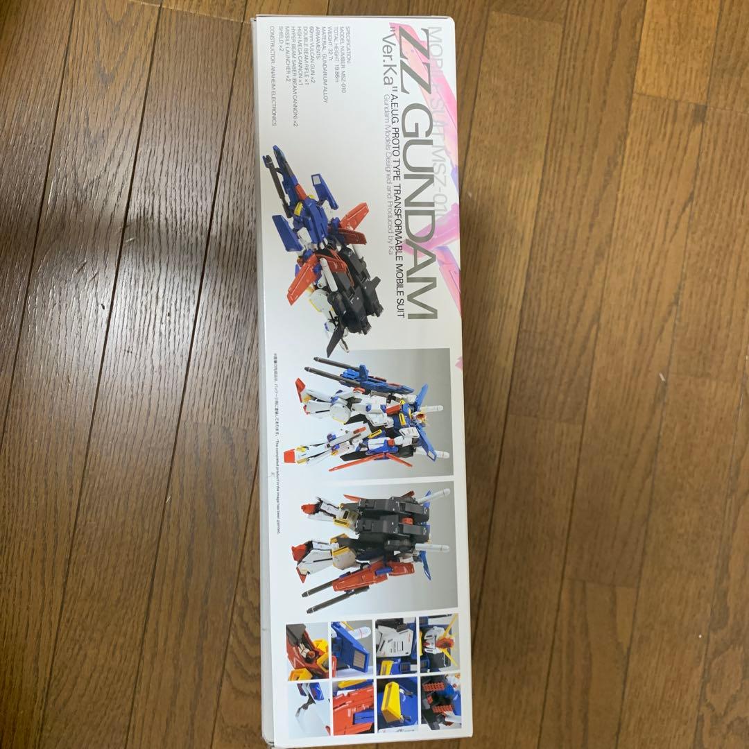 ロボット MG ZZ GUNDAM Ver.Ka 1/100