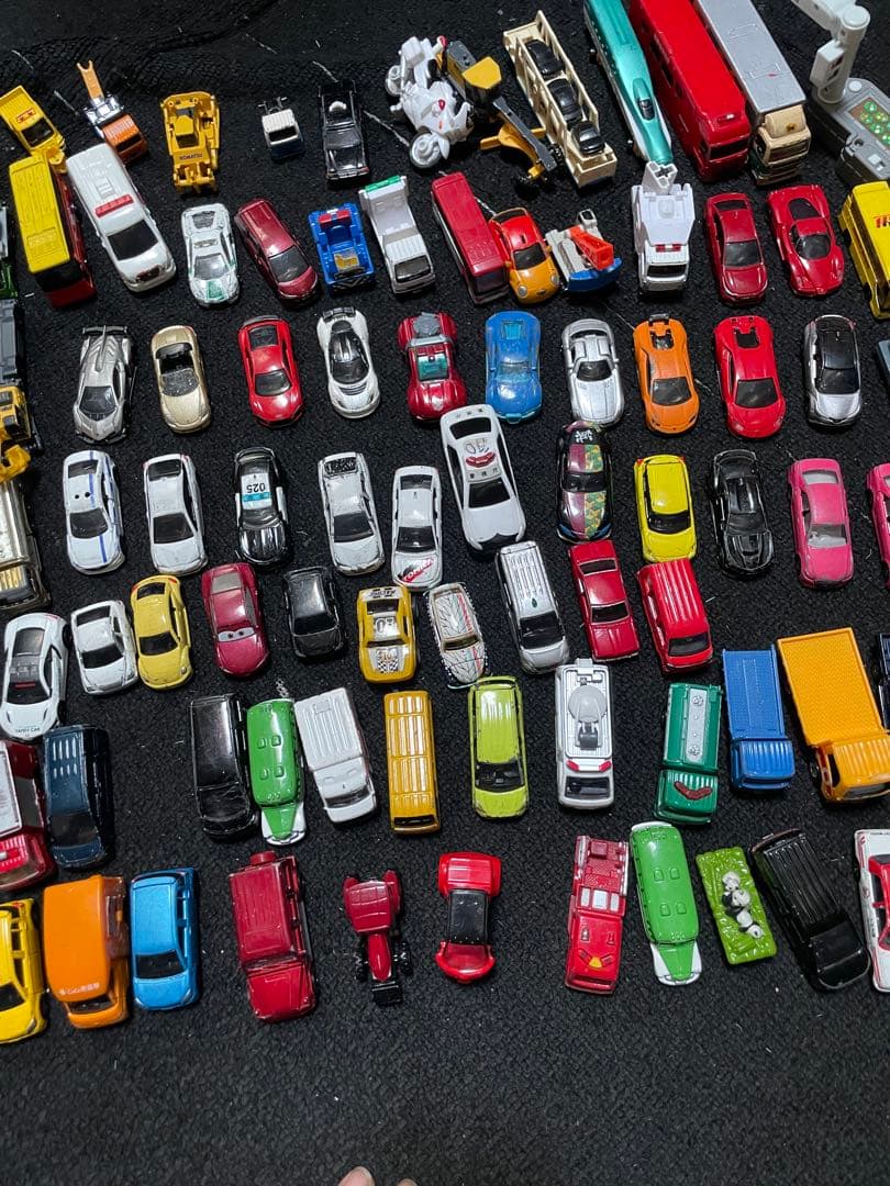 ミニカーセット 約100台 多色