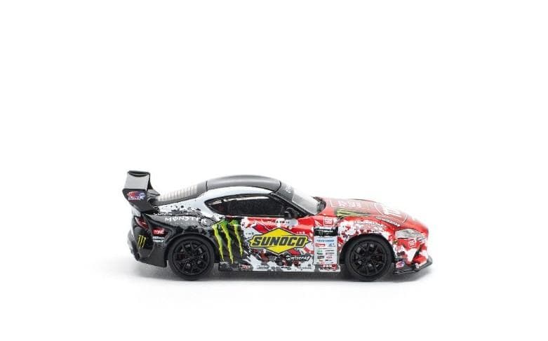 パンデム トヨタ GR スープラ 1/64 モンスターエナジー 齋藤大吾 セット