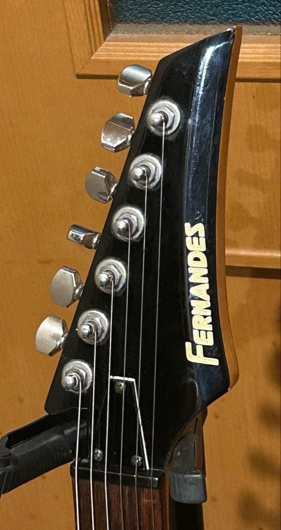 美品☆FERNANDES FGZ 1C エレキギター　新品弦交換済み