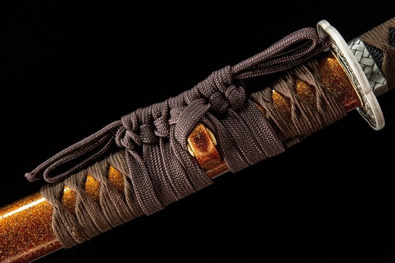 鏡面半太刀 日本刀 模造刀 居合刀 武士道 武蔵 鑑賞用 手鍛造打