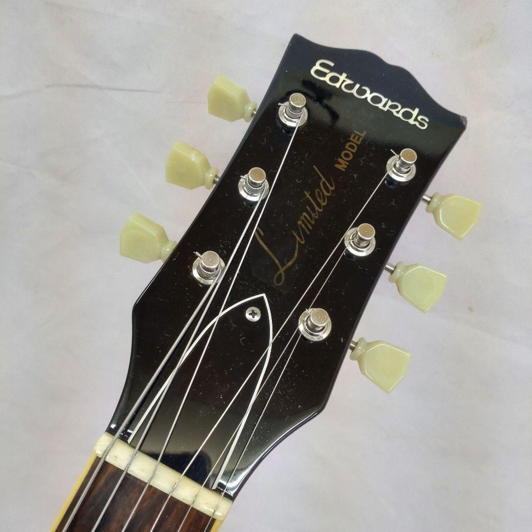 【連休値下げ中！】Edwards レスポール ダンカン搭載E-LP-125SD