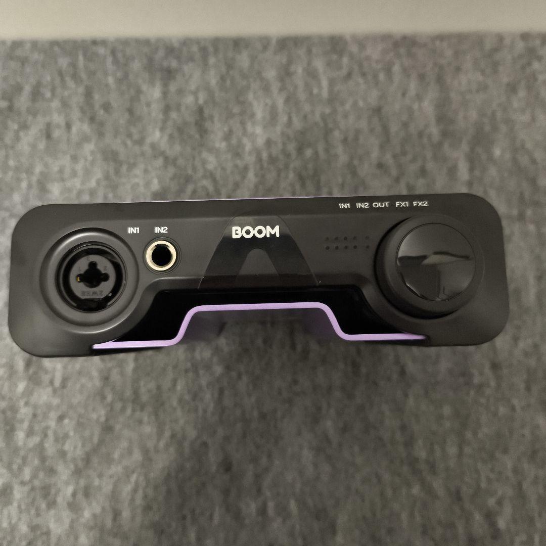 APOGEE BOOM USBオーディオインターフェイス