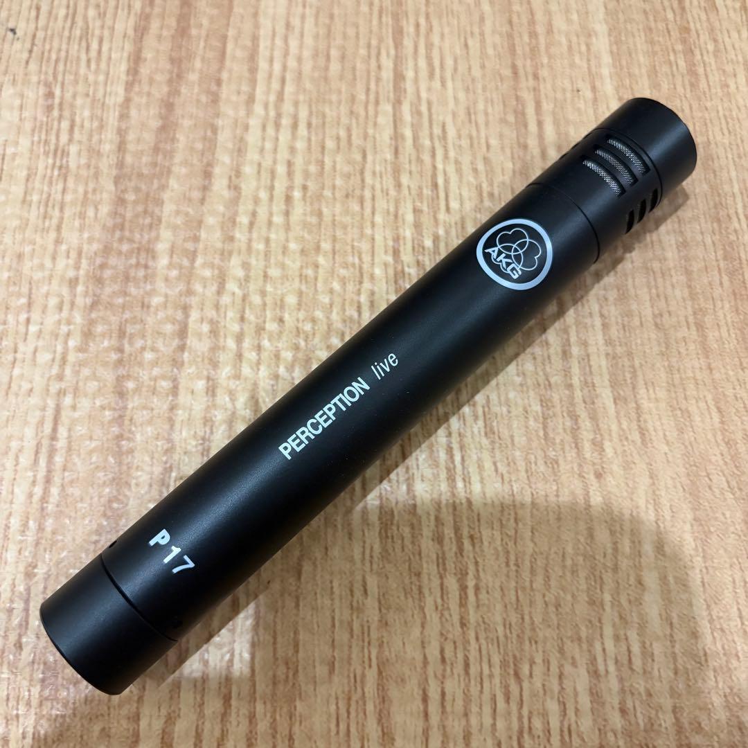 2本セットAKG Perception live P17 コンデンサーマイク