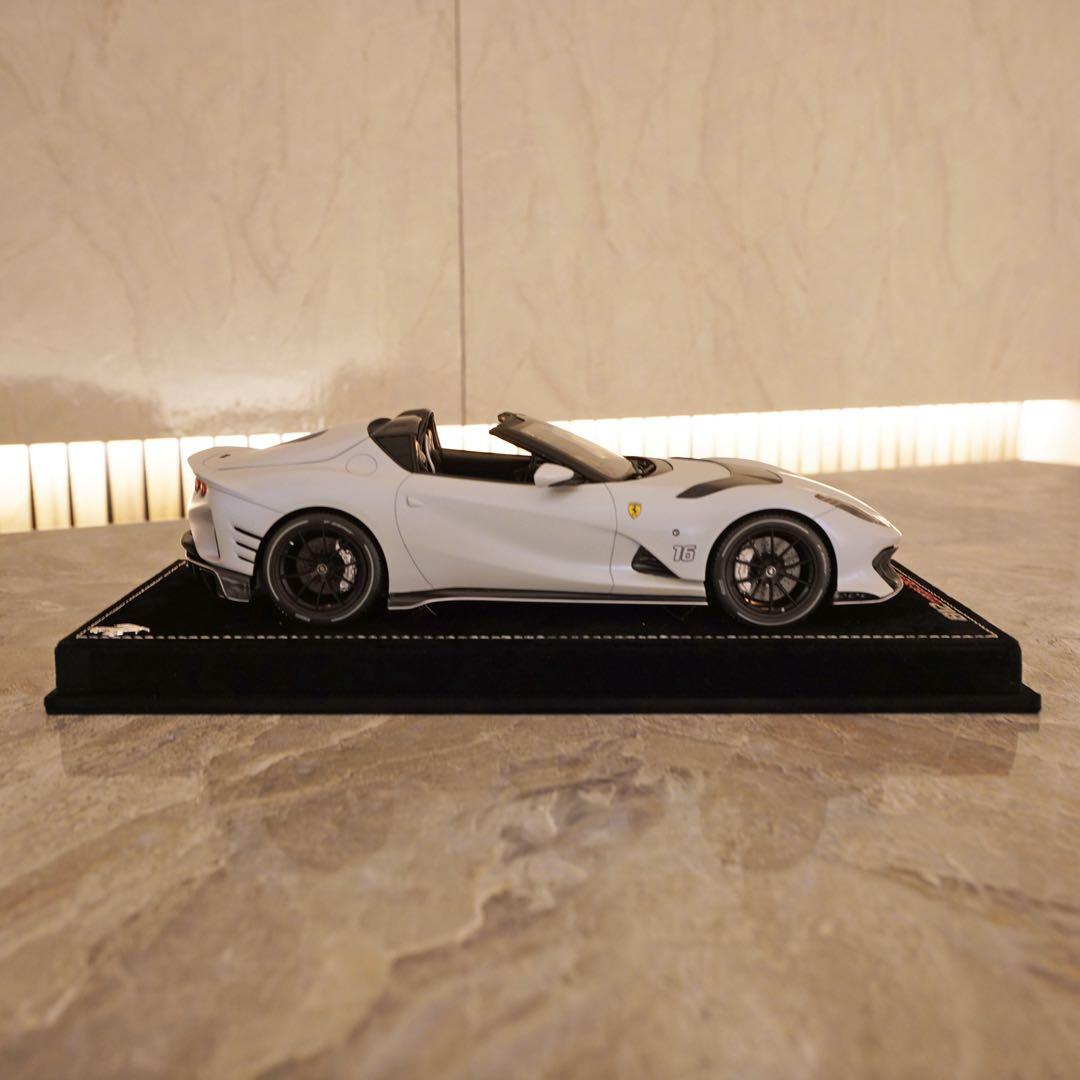 【新品】MRcollection 812 competizione 1/18