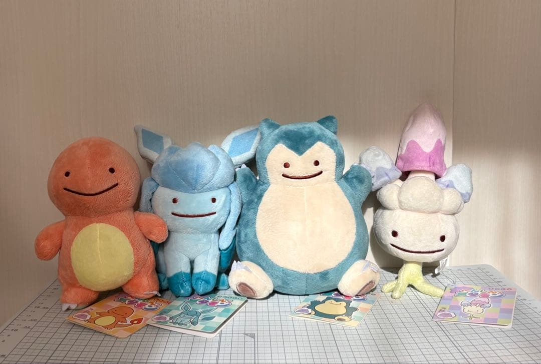 へんしんメタモン ぬいぐるみ　まとめ売り