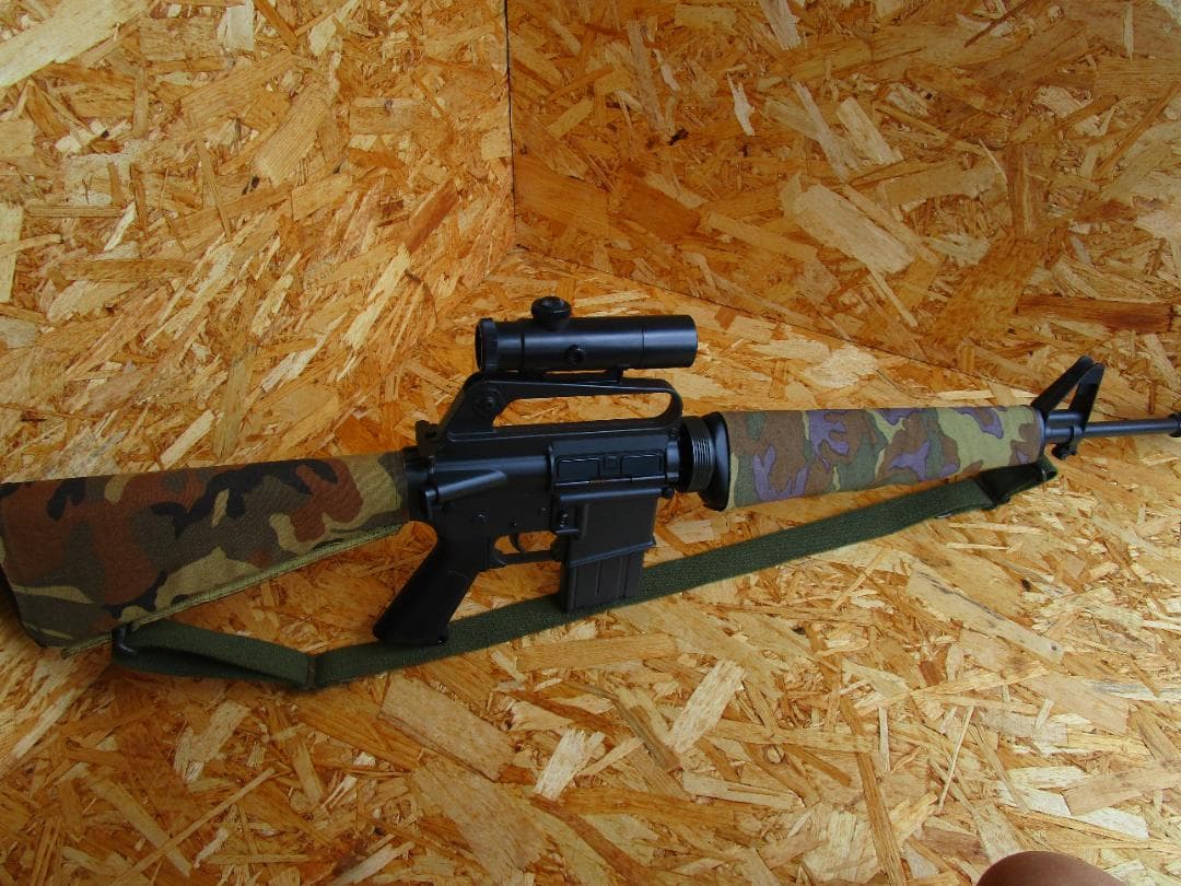 KOKUSAI JAPAN COLT AR-15 M16A1 モデルガン