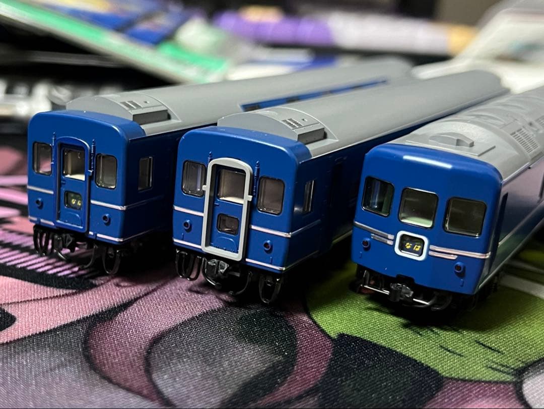 TOMIX 98858 98859 24系　なは　基本増結フル