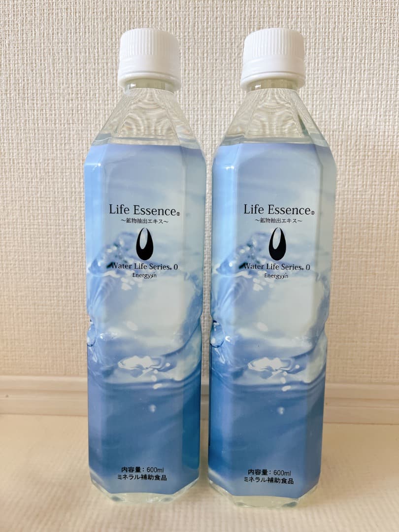 紅茶さま専用エコウォーターライフエッセンスポタポタクラブ600ml 2本セット