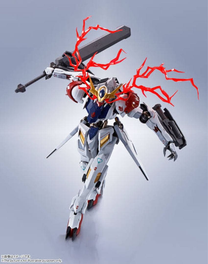 L ROBOT魂　ガンダムバルバトスルプス