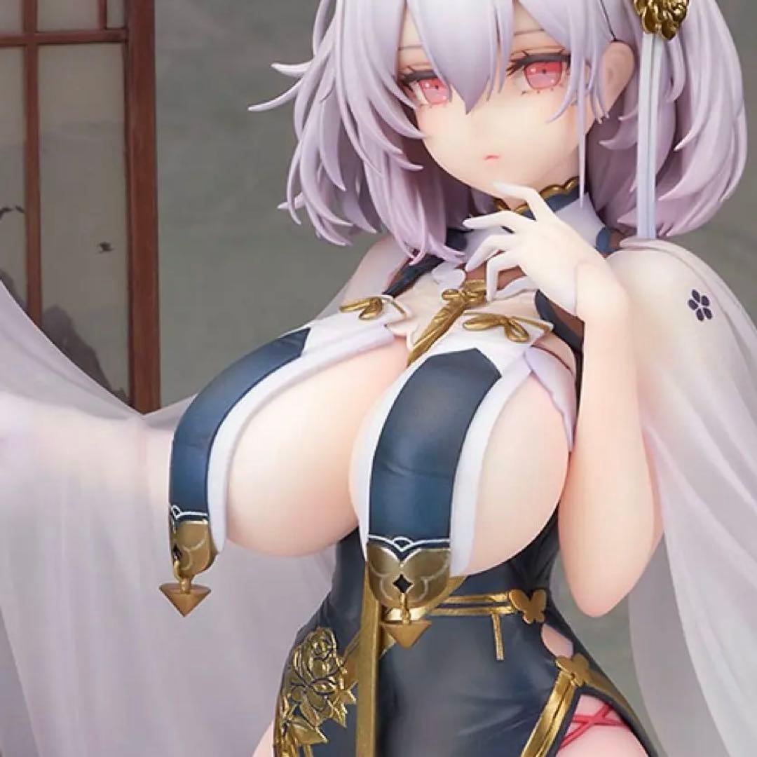 シリアス 青雲映す碧波Ver. 「アズールレーン」 1/7 フィギュア