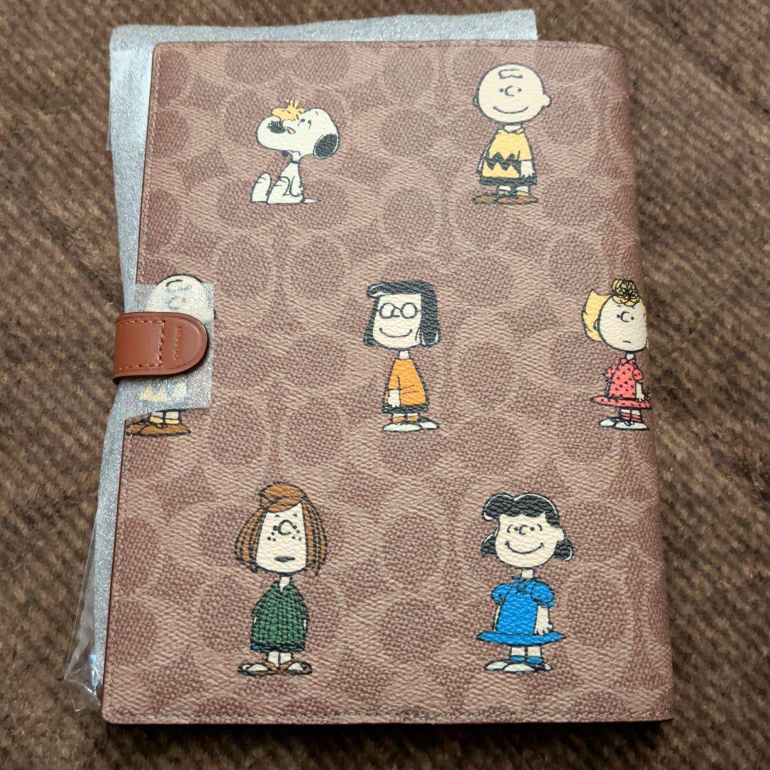 最終価格　新品♡超レア【COACH X PEANUTS】ノートブックスヌーピー