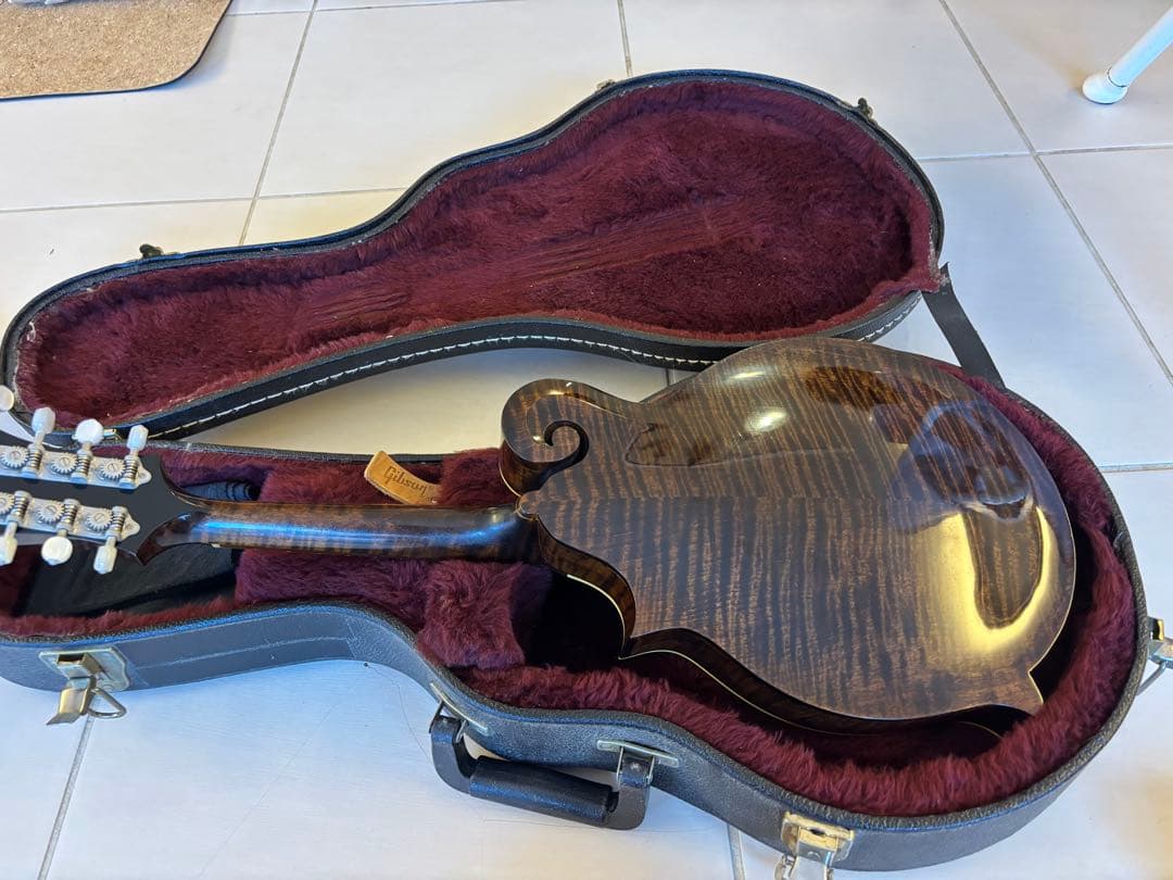 Gibson F-5g フラットマンドリン