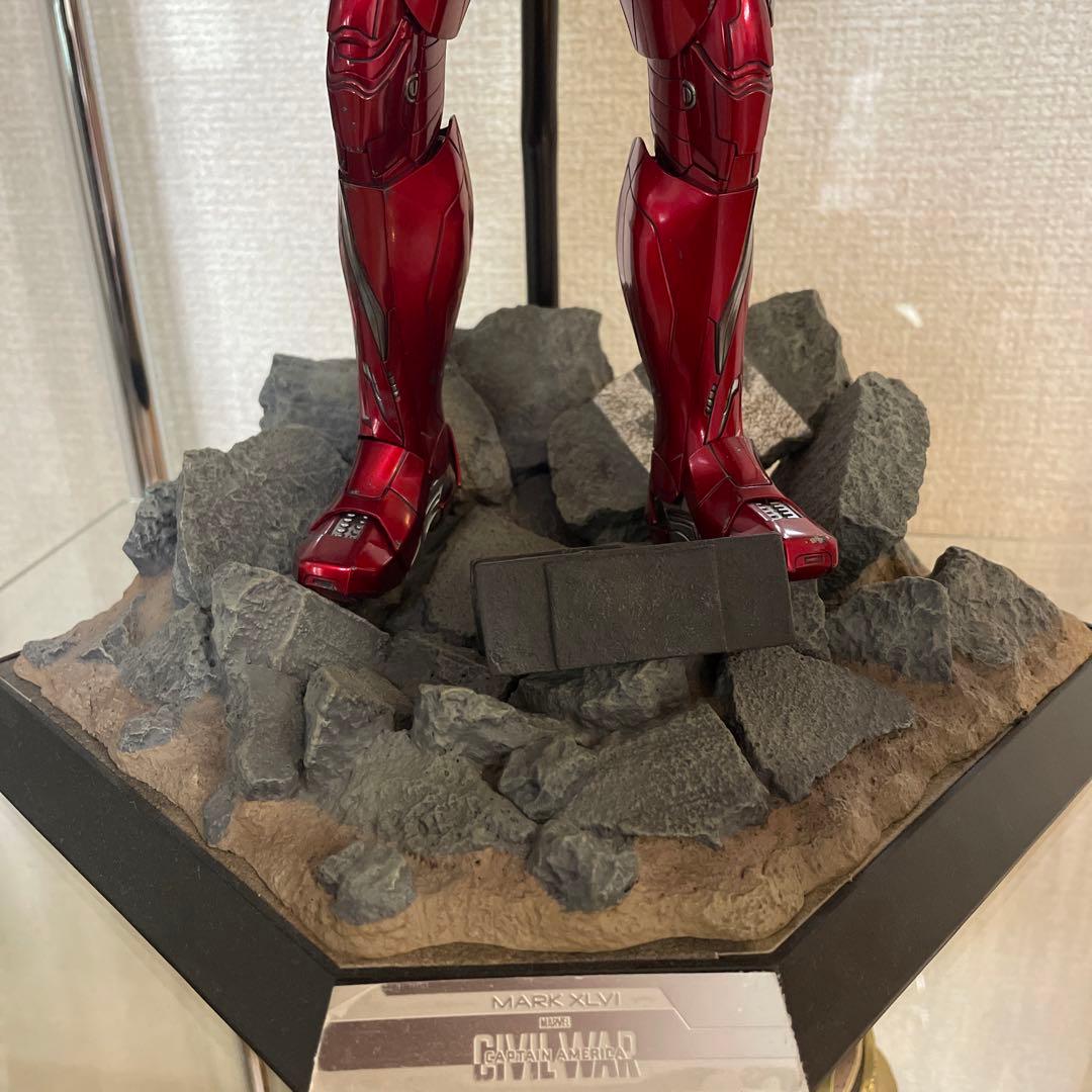 HOT TOYS ホットトイズ　マーク46 アイアンマン　シビルウォー