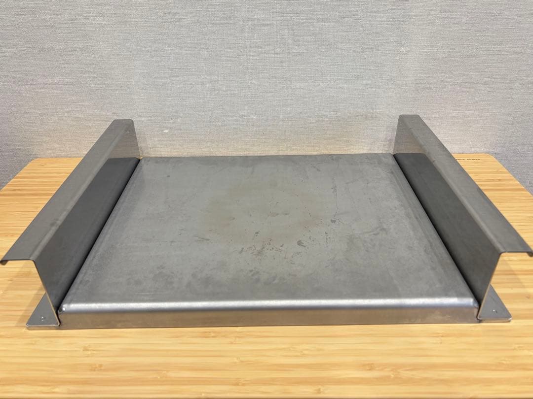 スノーピーク オタフクソース ステンレスお好み焼鉄板 GR-055-OTF