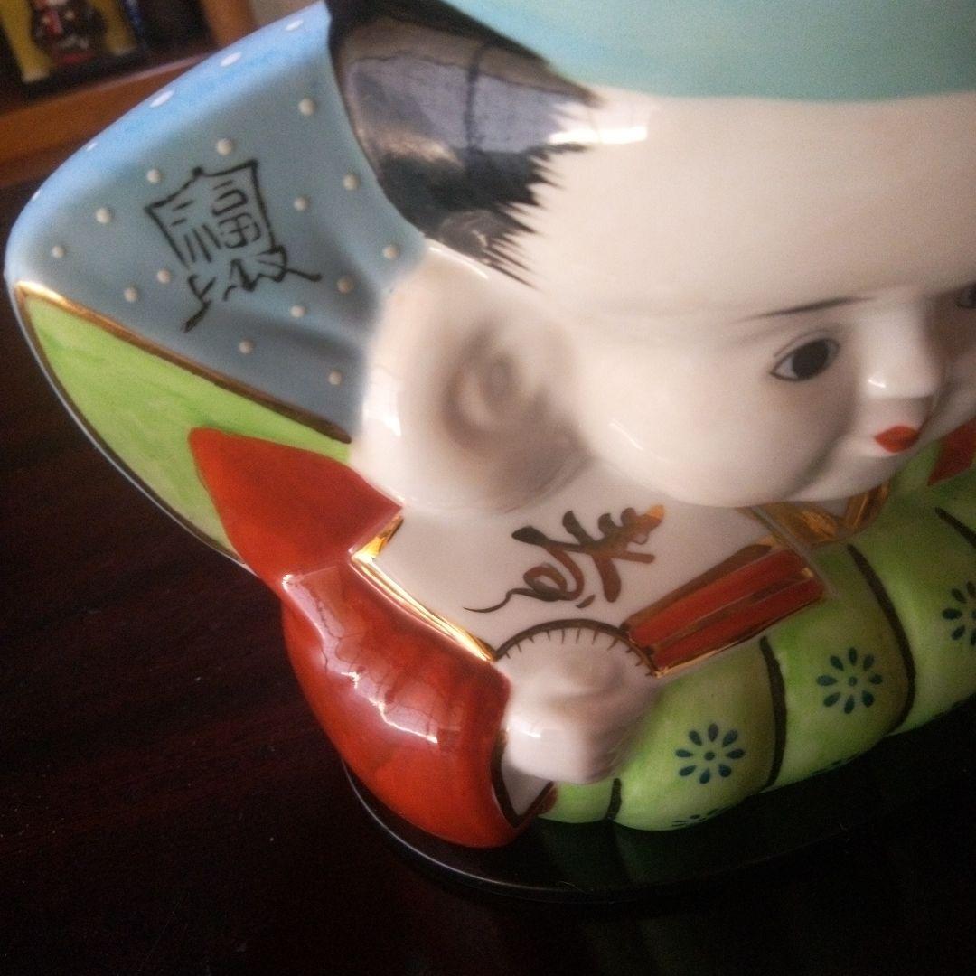 福助さん置物