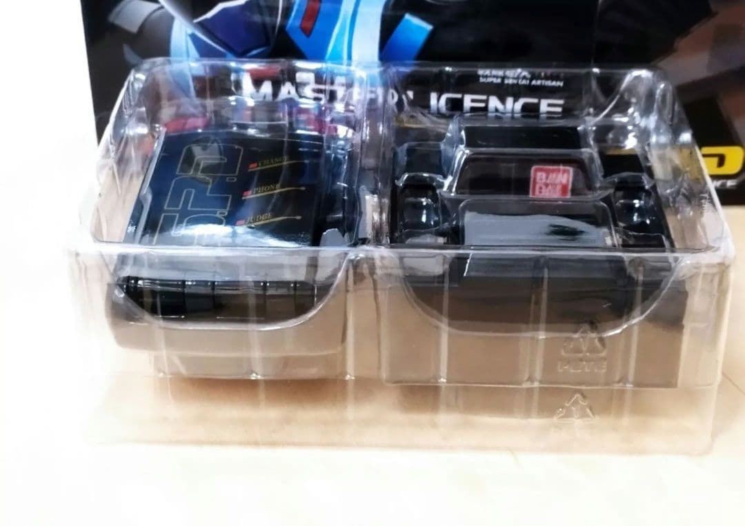 【新品同様】バンダイ　デカレンジャー　SPDマスターライセンス　ドギークルーガー