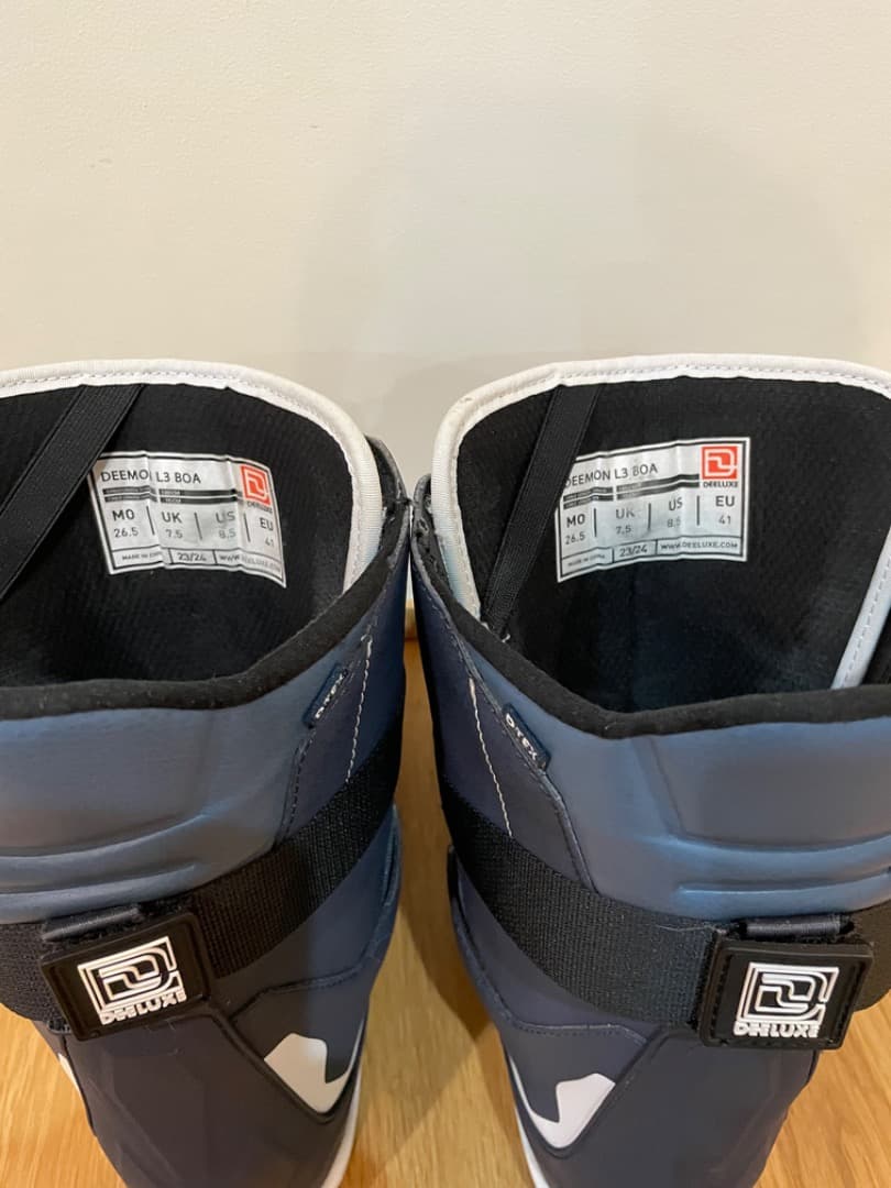 【DEELUXE DEEMON L3 BOA S4 ブーツ 】23-24モデル