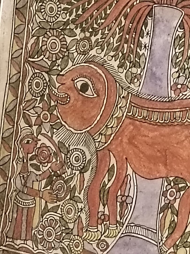 インド絵画　装丁済③