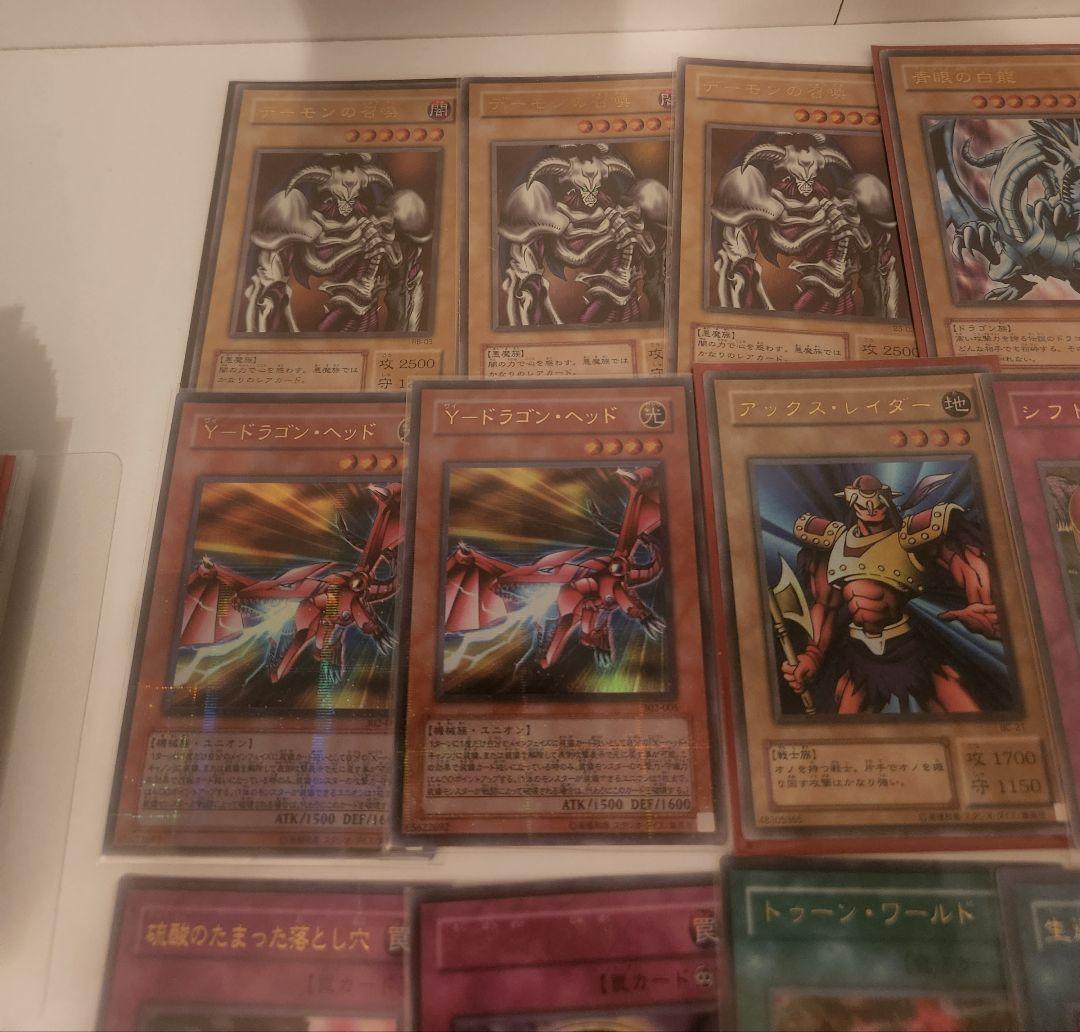 ジ*ン様 遊戯王　引退品　まとめ売り