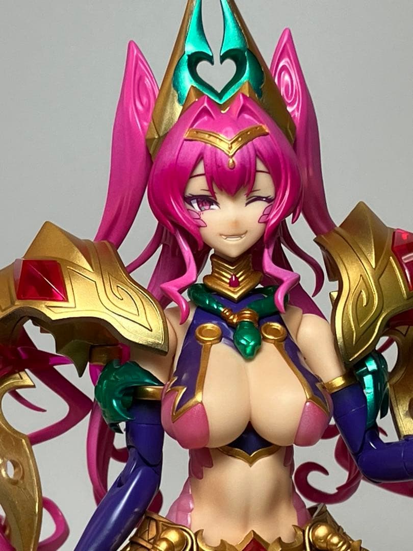 コトブキヤ　アルカナディア　メルティーナ　塗装済、完成品