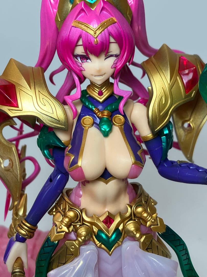 コトブキヤ　アルカナディア　メルティーナ　塗装済、完成品