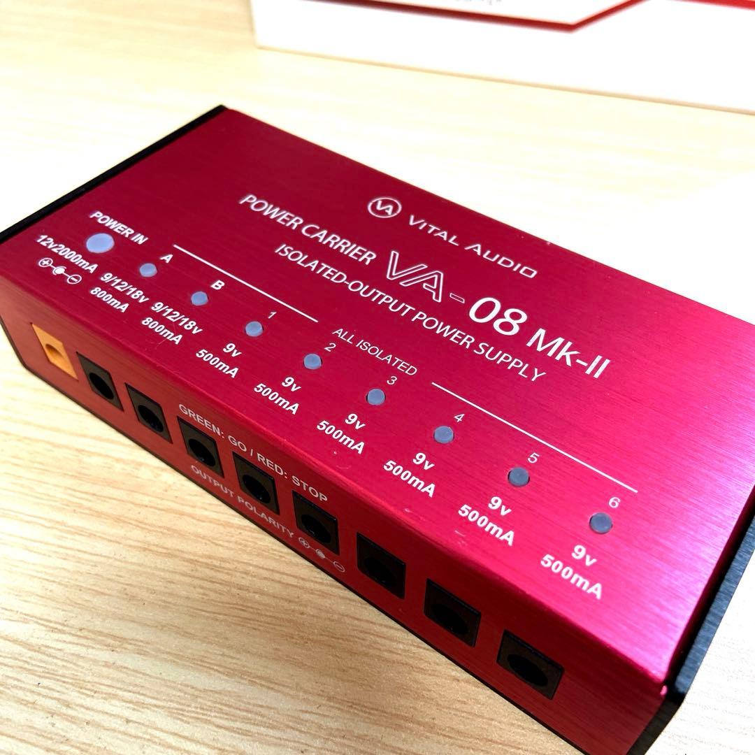 VITAL AUDIO VA-08 Mk-II 【アダプター、箱付き】
