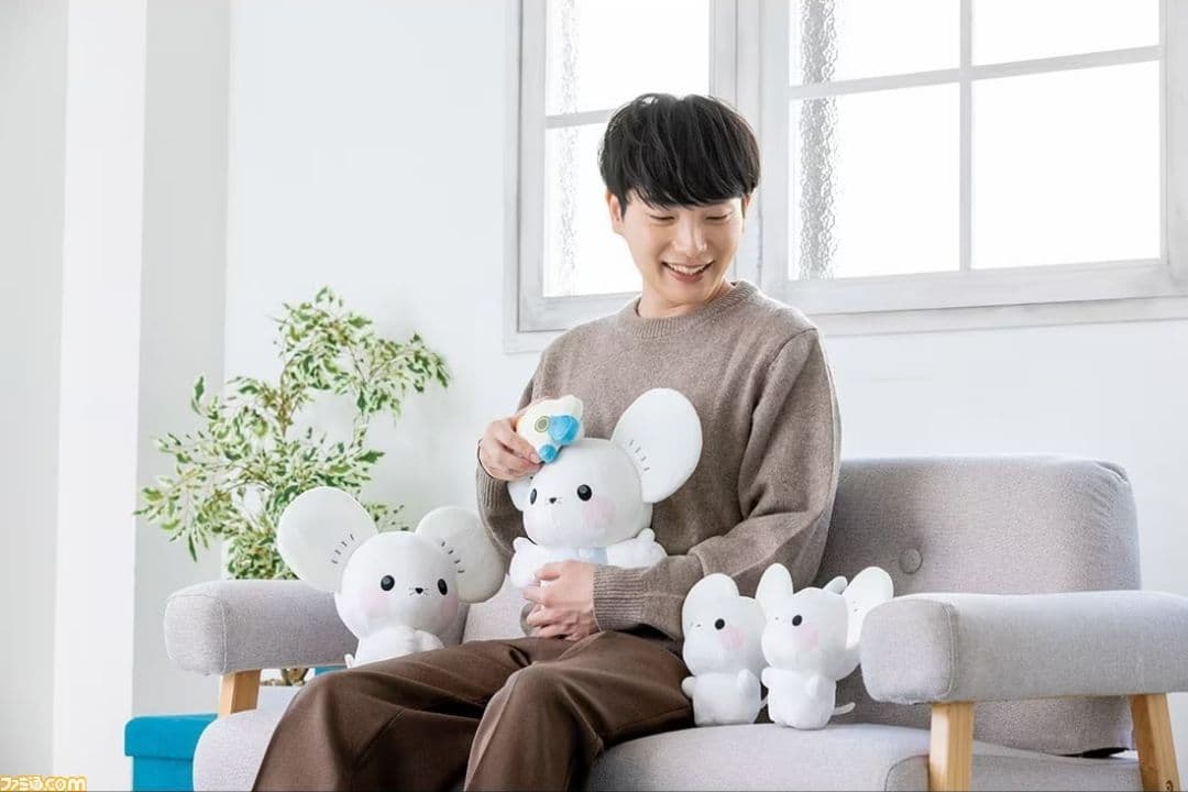 ポケットモンスター いつの間にか進化！？ イッカネズミ　等身大　レア