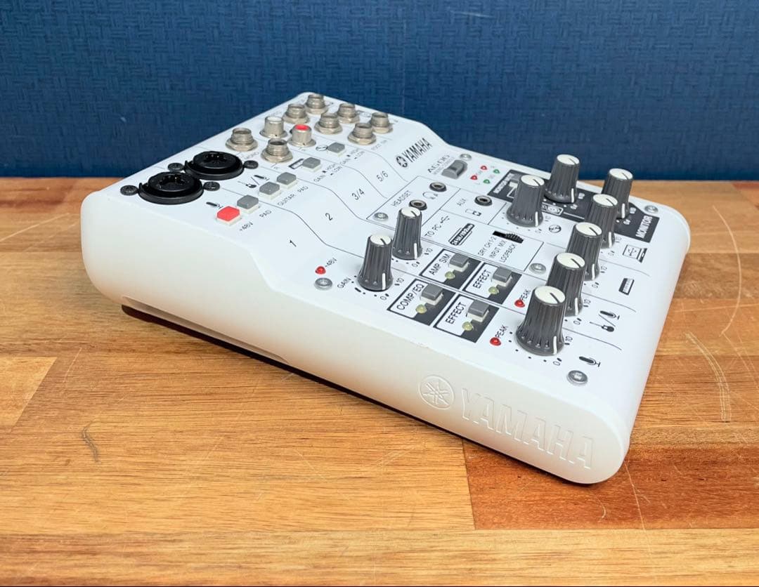 YAMAHA AG06 USBオーディオインターフェース