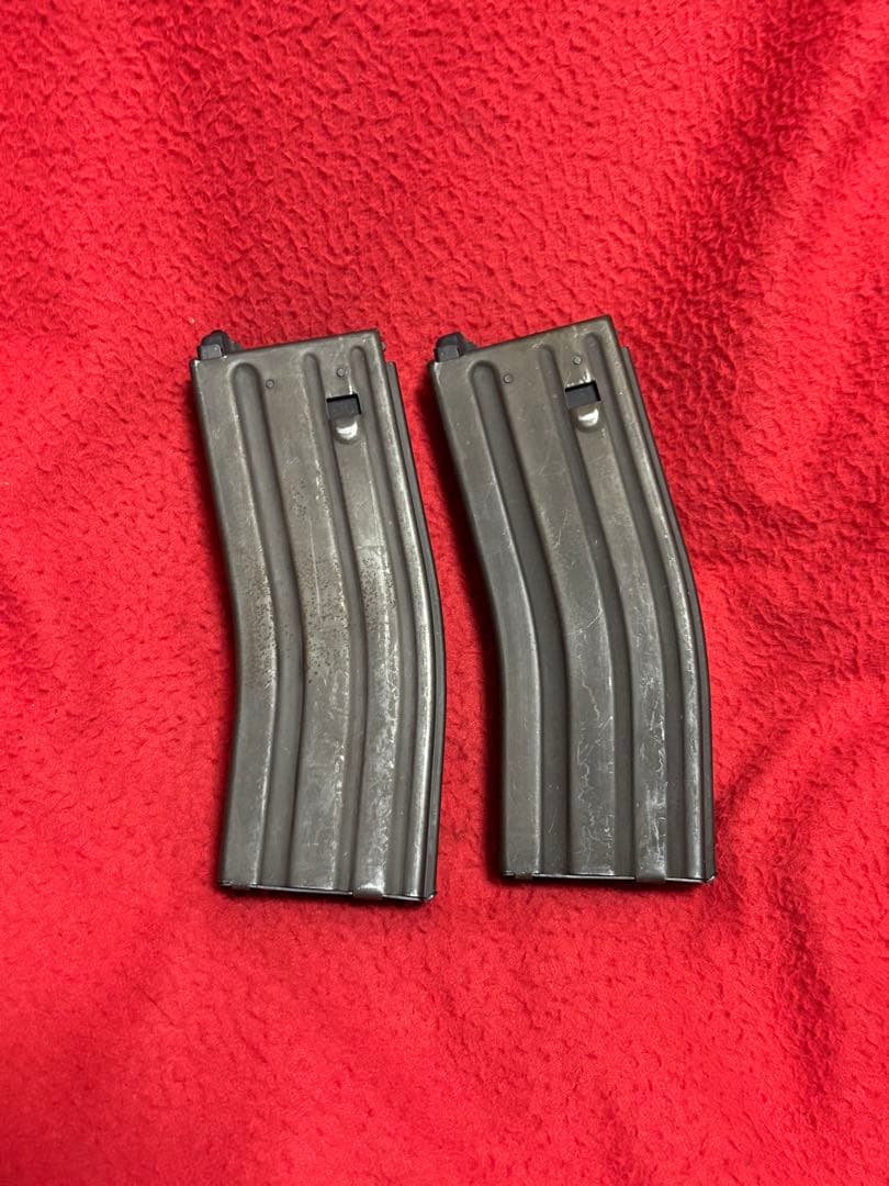 systema m4 ptw トレポン 純正マガジン 2本セット