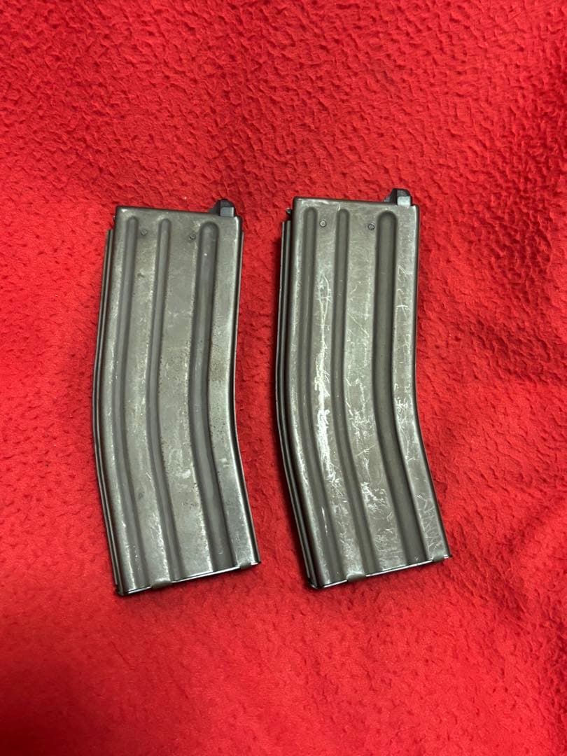 systema m4 ptw トレポン 純正マガジン 2本セット