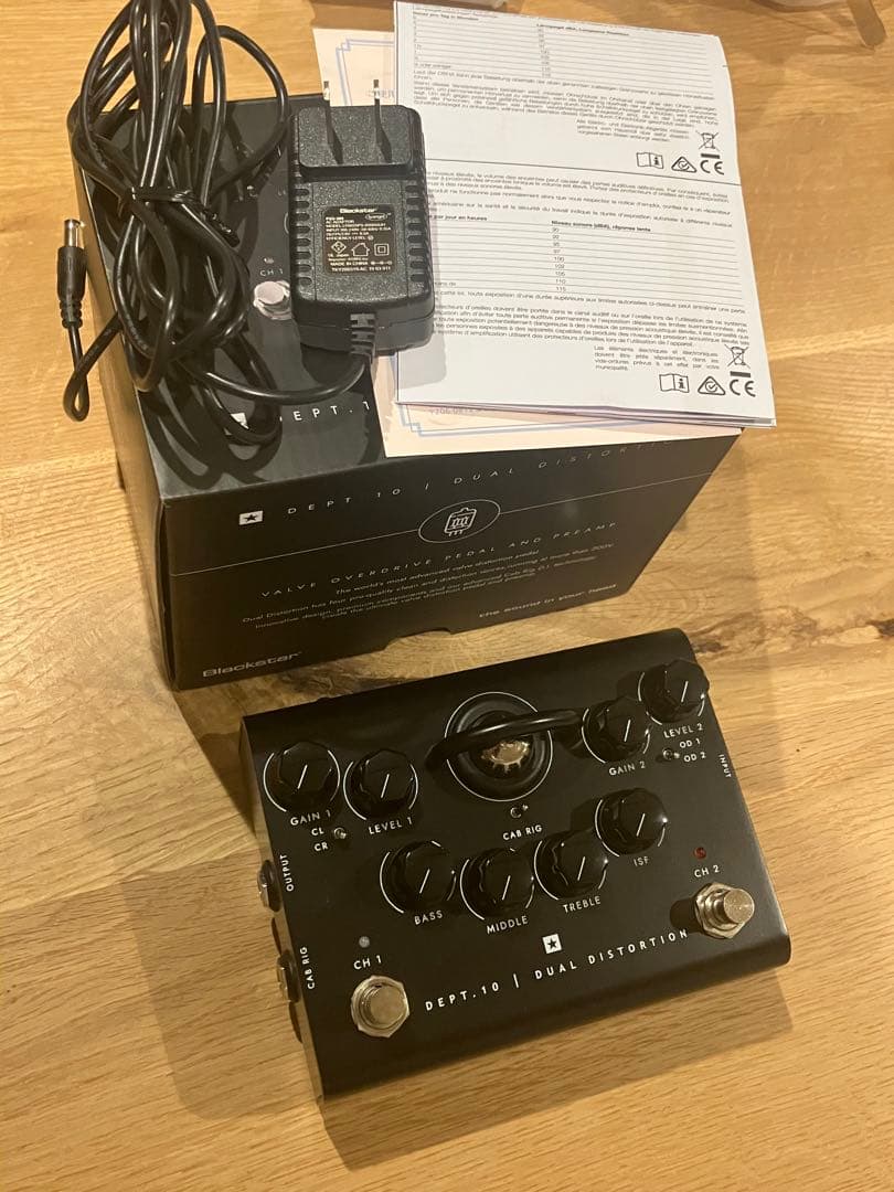 Blackstar DEPT.10 DUAL DISTORTION エフェクター