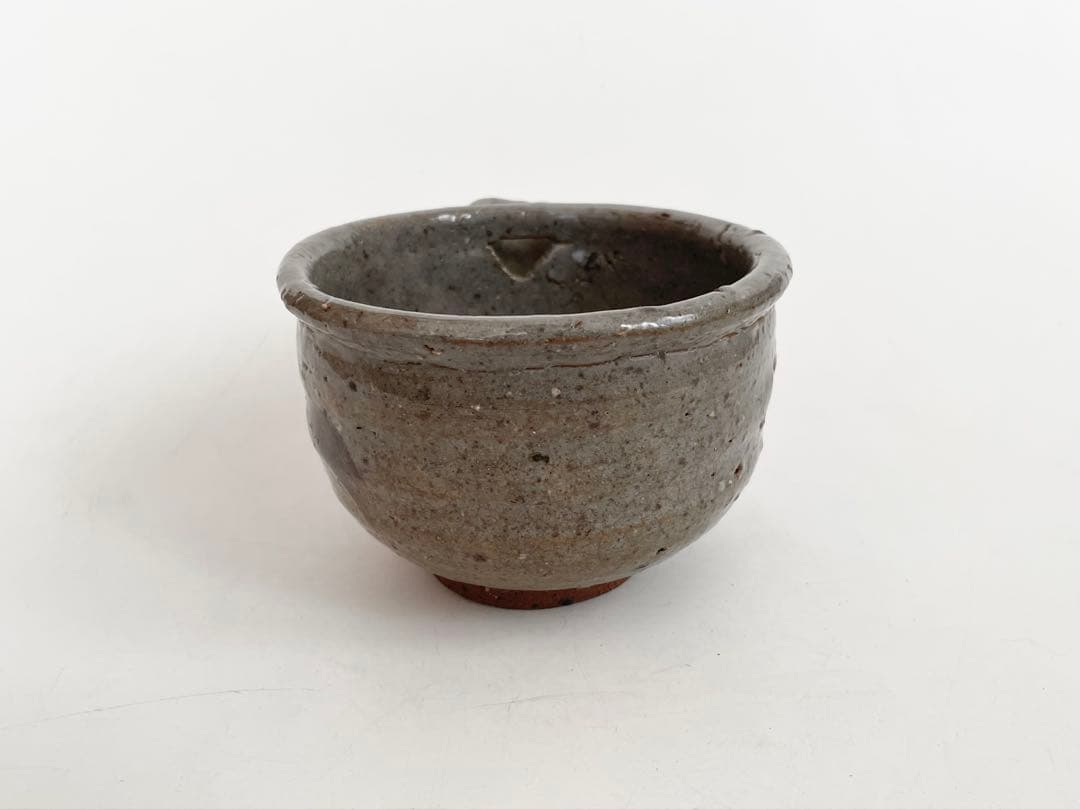 陶芸家　中川自然坊　絵唐津　片口　箱なし　丸田宗彦　西岡良弘　古唐津