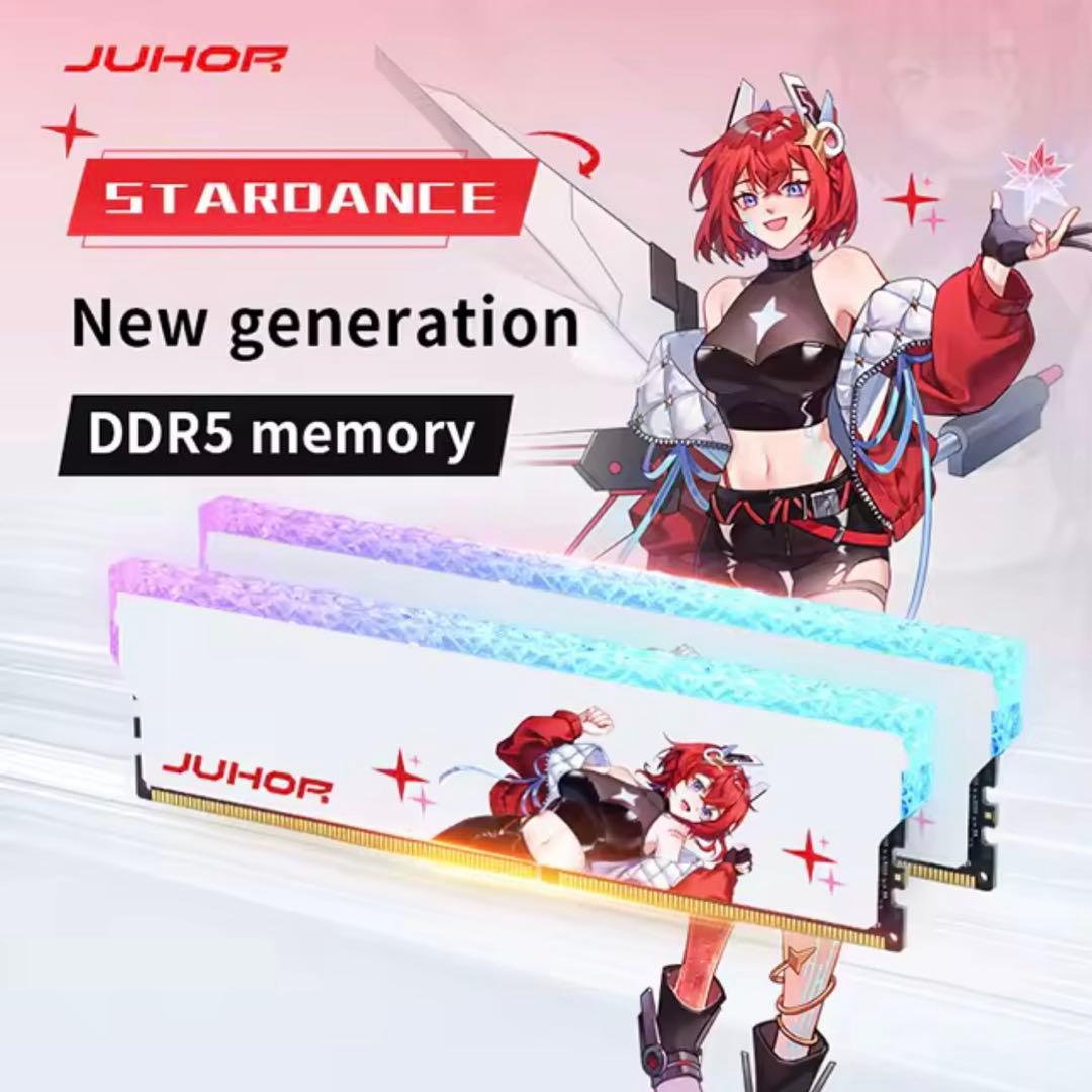 JUHOR DDR5 32GB 6800MHz(16GB 2枚)
