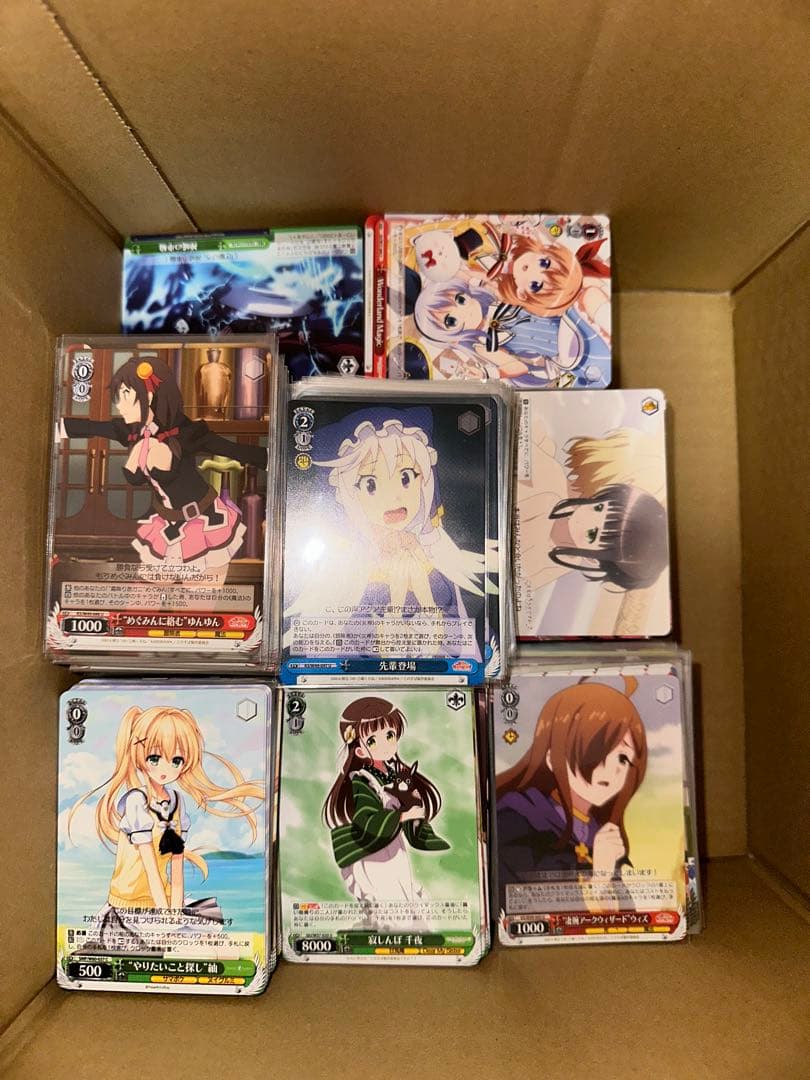 【引退品/まとめ売り】ヴァイスシュヴァルツ トレーディングカードセット