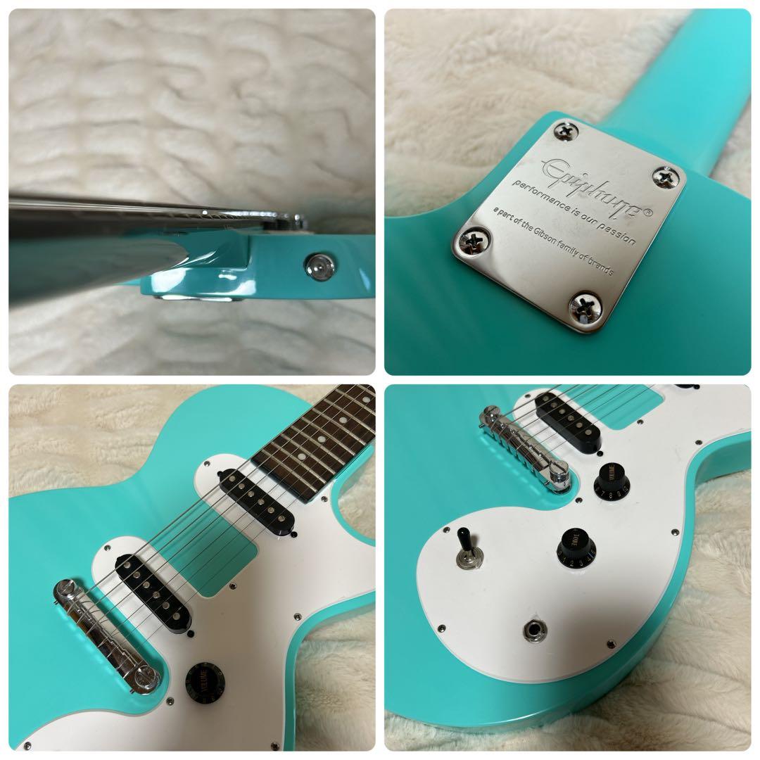 Epiphone レスポール SL 2019年製 純正ソフトケース 取扱説明書付