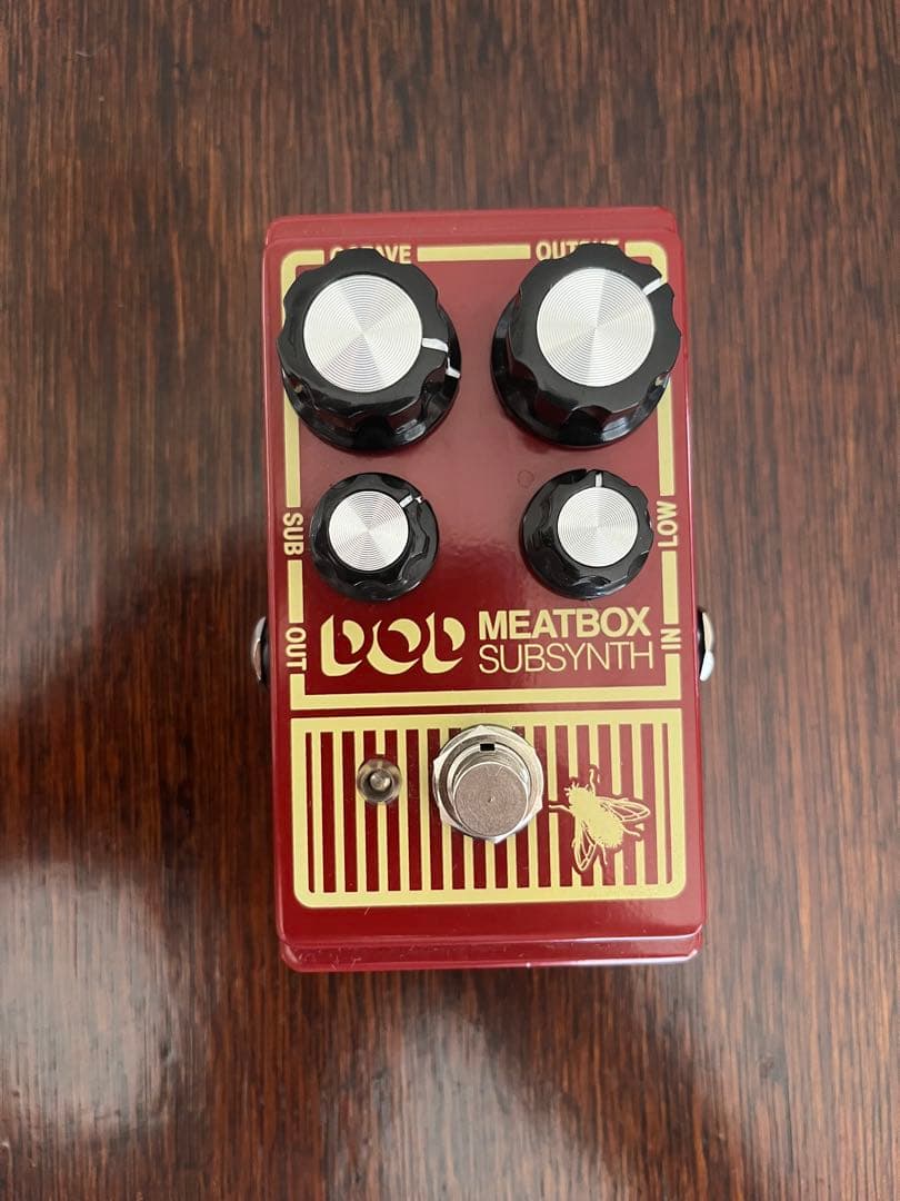 DOD MEATBOX SUBSYNTH ハーモニクス　ベース用エフェクター