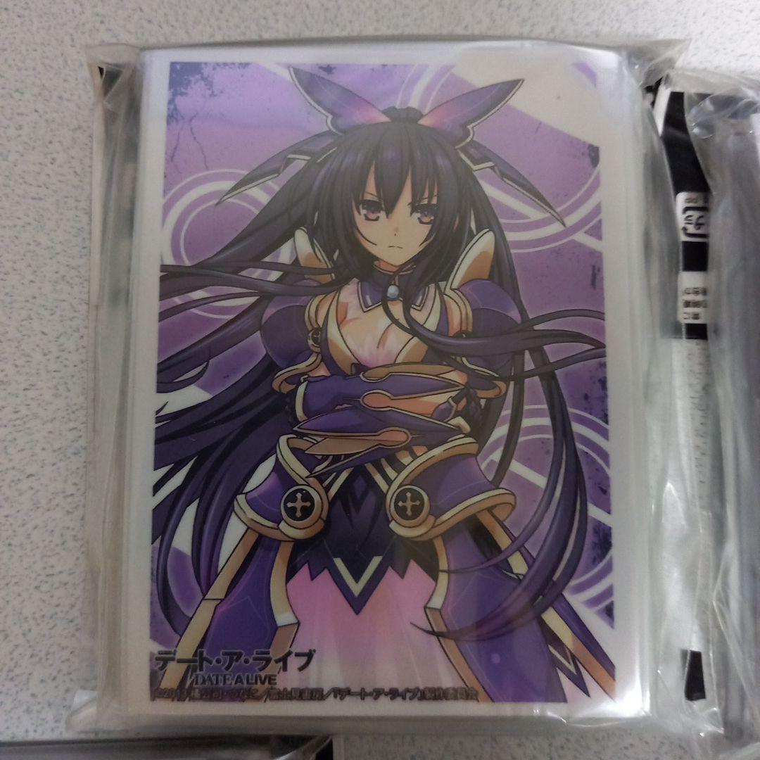 [未開封品]スリーブ　デートアライブ　５種セット